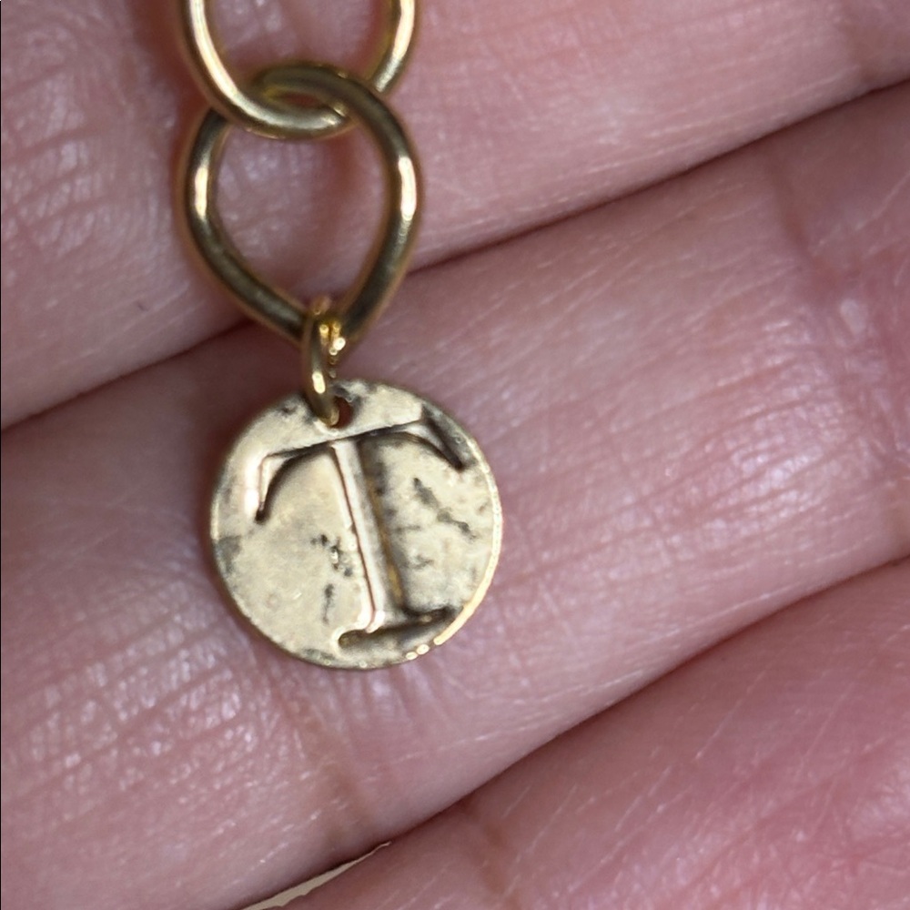 Talbots Multi Tone Chunky Chain Statement Necklace - image 4